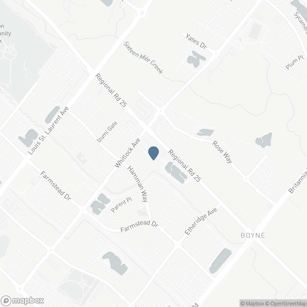 1403 CLARRIAGE COURT, Milton, Ontario L9E 1L6